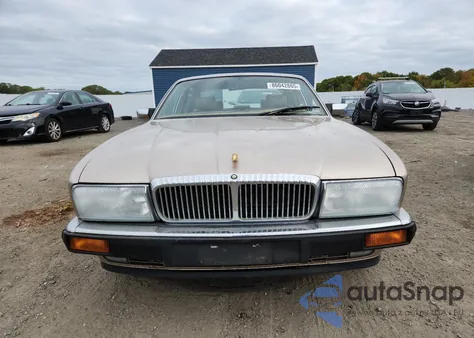 1993 Jaguar Xj6 Vanden Plas из США, поврежденный, VIN SAJKW1749PC671859